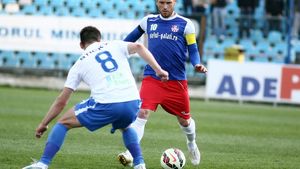 Oțelul - CSU Craiova 0-1. Oltenii au ajuns la 18 meciuri fără înfrângere. Oțelul are șanse extrem de mici să se salveze