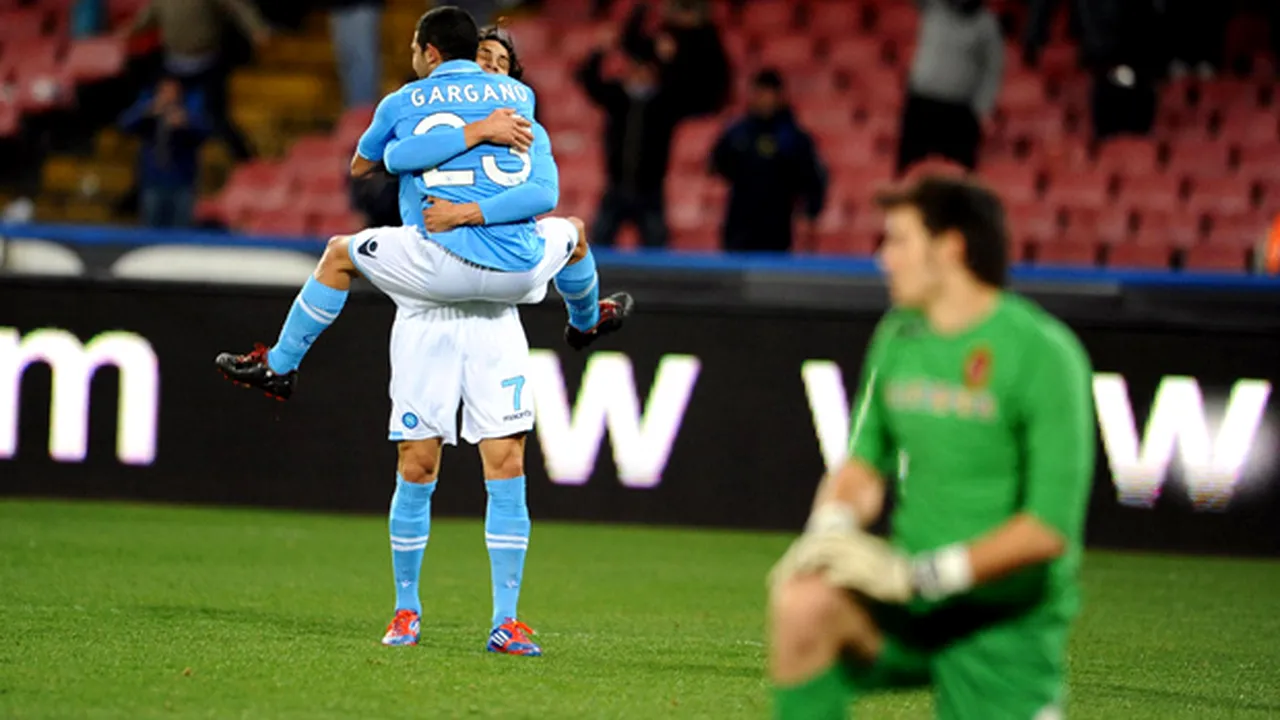 VIDEO Scor de hochei în Serie A! Napoli - Cagliari 6-3