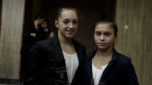 Iordache și Bulimar, nucleul viitoarei echipe de gimnastică a României!** Ce spun de anul 2012 și ce dorințe și-au pus pentru 2013