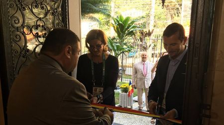 S-a inaugurat Casa Olimpică a României. "Să sperăm că vom avea cât mai mulți medaliați pe care să-i sărbătorim"