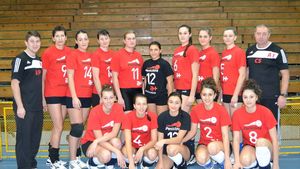 CSM București, Penicilina Iași, CSM Târgoviște și CSM Lugoj, în sferturile Cupei la volei feminin