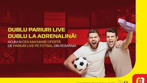 Dublu pariuri, dublă adrenalină! La Casa Pariurilor ai cea mai bogată ofertă LIVE din România