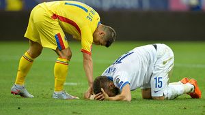 Gabi Torje dă vina pe ghinion pentru egalul cu Finlanda: "Cred că niciodată portarul lor nu a mai prins un așa meci"