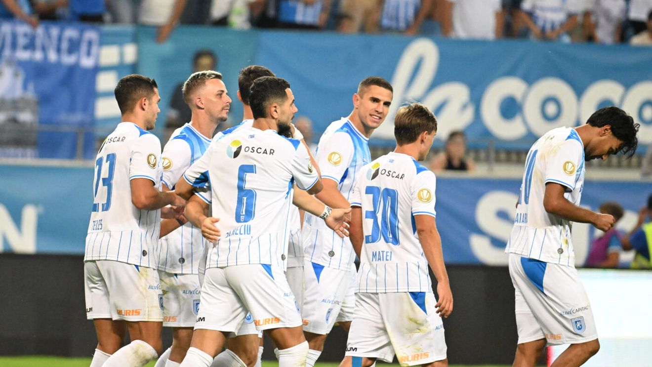 Tragere la sorți play-off Europa League. Universitatea Craiova, cap de serie, își află adversara luni, de la ora 14:00