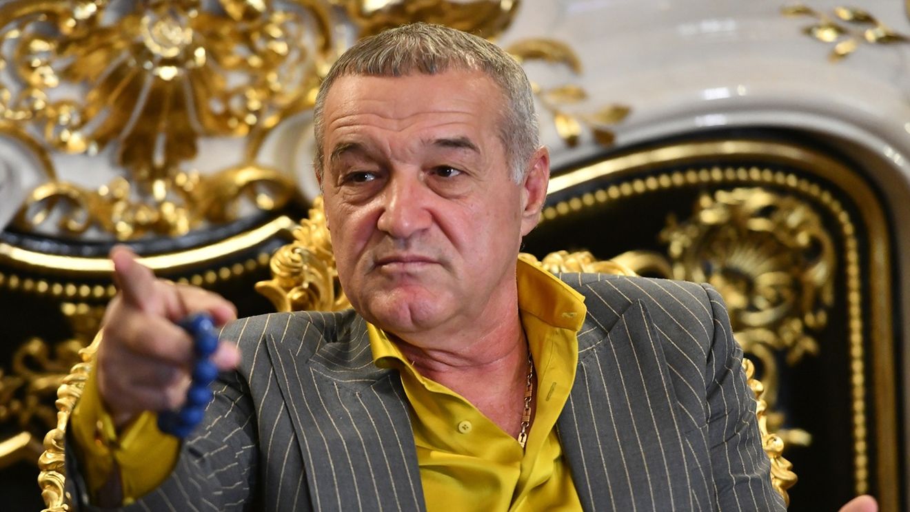 Gigi Becali i-a dat peste nas lui Victor Angelescu! Ce a putut să facă patronul FCSB în meciul cu Unirea Slobozia