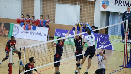 România, cu Ungaria, Grecia și Slovenia în Liga Europeană la volei feminin