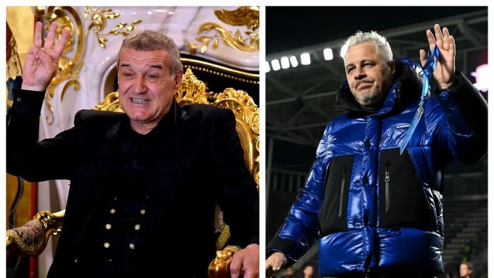 Marius Șumudică i-a zis-o direct în față lui Gigi Becali: „Nici nu știi cât îmi doresc asta”. Șeful FCSB a venit imediat cu replica