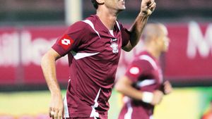 Spadacio, pe locul 28 în topul golgheterilor Europei