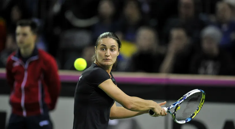 Monica Niculescu, câștigătoarea concursului WTA 