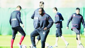 DeKONEctat de Turcia!** Djakaridja va rata ultimul amical al "câinilor"