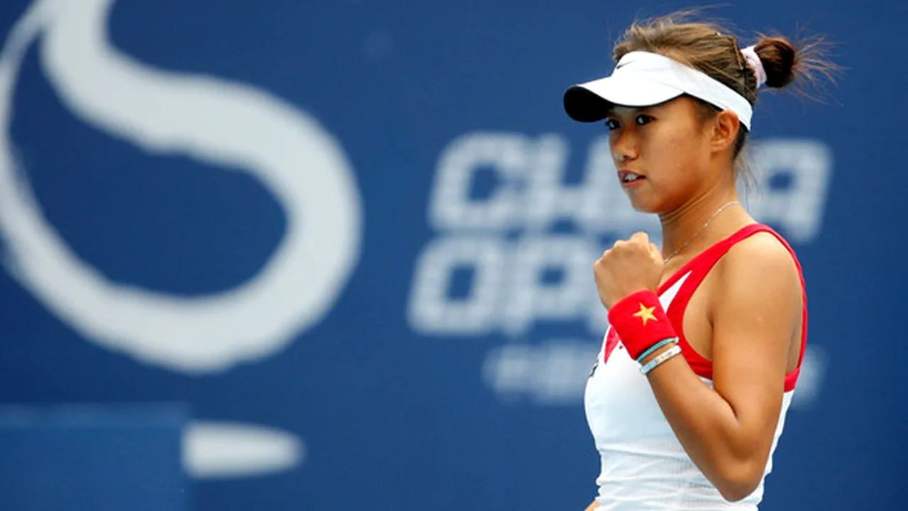 Zhang Shuai a câștigat turneul de la Guangzhou