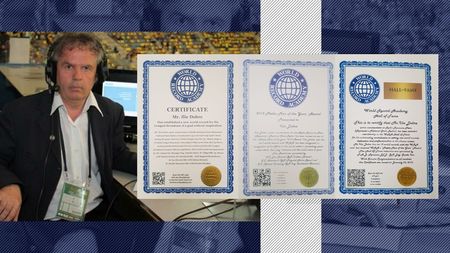 Ilie Dobre, la borna 1900 de meciuri comentate live la radio! „Sper să ajung la 2000. 7-8 ani m-am antrenat pe acoperișurile stadioanelor”. Care este secretul prospețimii în cele peste 90 de minute de relatări. EXCLUSIV