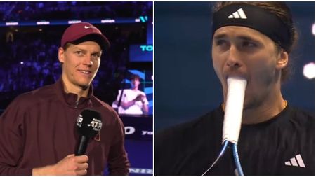 Se știe primul semifinalist de la Turneul Campionilor, după ce Jannik Sinner l-a „distrus” pe Alexander Zverev. Gest bizar al germanului. VIDEO