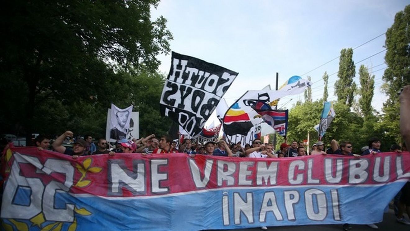 "Voi avea o întâlnire cu Bergodi și cu fanii!** Fără ei nu putem face treabă bună!"