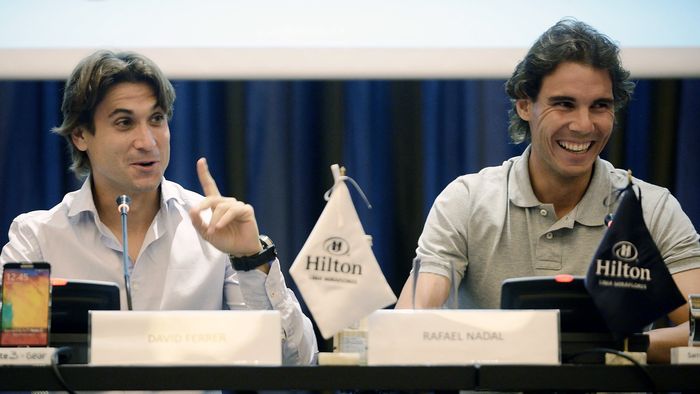 Moment de "adio" superb pentru Ferrer! Rafa Nadal l-a învins, obținând victoria 60 a carierei la Barcelona, dar David a fost omul zilei. FOTO | Gestul emoționant prin care spaniolul cu voință de fier și-a luat "la revedere" de la turneul la care a jucat patru finale