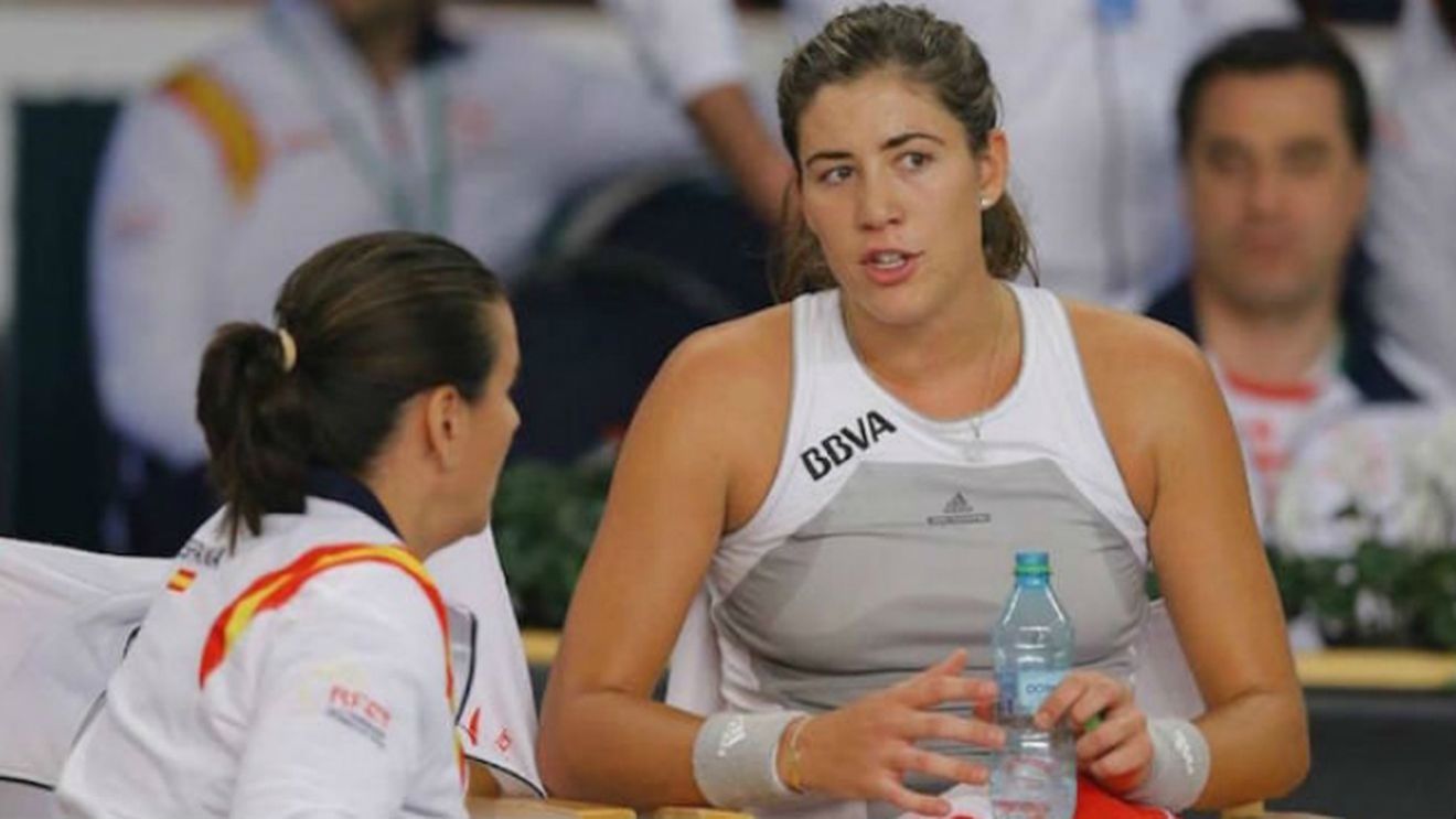 "Ce rușine! Procedează la fel ca Halep". Critici dure după ce Muguruza s-a dezbrăcat de caracter și a demis-o pe antrenoarea care a ajutat-o să triumfe la Wimbledon