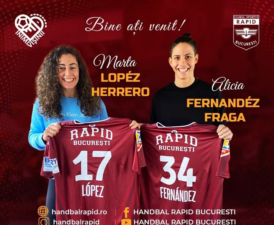 Rapid București și-a prezentat primele achiziții