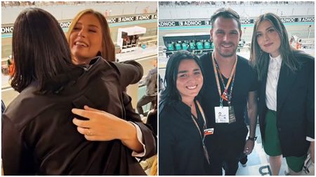 Fiica lui Ion Țiriac, Maria Sharapova și Ons Jabeur au mers la MP de Formula 1 de la Abu Dhabi! Cum a fost surprinsă „Masha" alături de tunisiancă. VIDEO