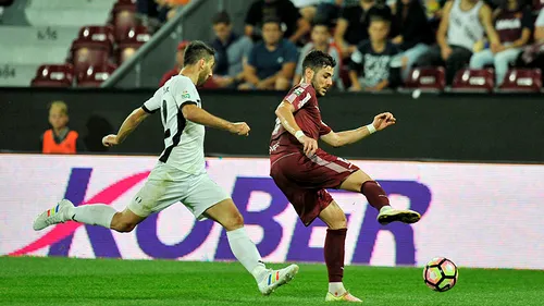 Give me five, cu campioana. Astra a fost umilită în Gruia, după un meci nebun, cu 4 penalty-uri și 6 goluri. CFR - Astra 5-1