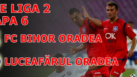 Luceafărul revine** prin Moldovan și Bundea!** FC Bihor - Luceafărul 2-2