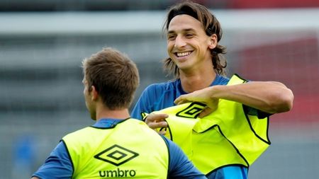 VIDEO S-a întors Zlatan! Vezi o execuție de vis la antrenamentele Suediei!