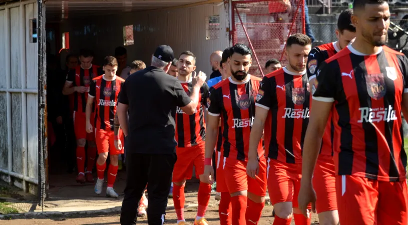Ratarea play-off-ului a dat organizarea centenarului peste cap la Reșița! Cristian Bobar: ”Avem mari probleme în a ne găsi un adversar profesionist”