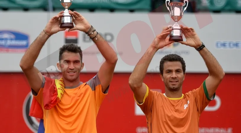 Horia, triplu campion la Năstase-Țiriac Trophy. Cuplul Tecău/Rojer a învins în finală perechea Fyrstenberg/Matkowski, 6-4, 6-4