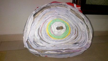 Niciodată nu-i trecea prin cap lui Neymar că se poate trezi cu așa ceva la ușă! :) FOTO** N-o să ghiciți ce reprezintă rola din imagine