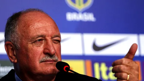 Luiz Felipe Scolari, anchetat în Portugalia pentru evaziune fiscală