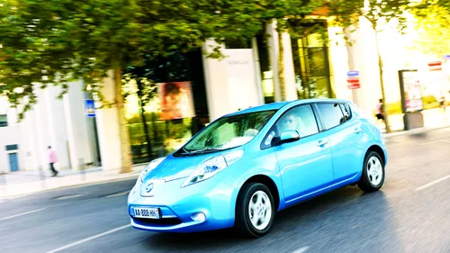 De ce e Nissan Leaf mașina anului 2011 în Europa?