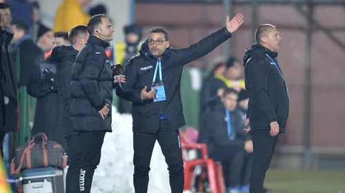 Mihai Teja a vrut să spargă televizorul la meciul Sevilla-CFR Cluj. Ce a spus antrenorul despre absența lui Eric în partida cu Viitorul
