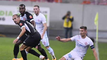 David Caiado, după ce a jucat împotriva FCSB-ului cu Hermannstadt: „Sunt mândru că am fost acolo, au o echipă foarte bună!”