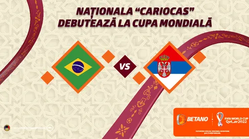 Naționala „Cariocas” debutează la Cupa Mondială FIFA 2022™