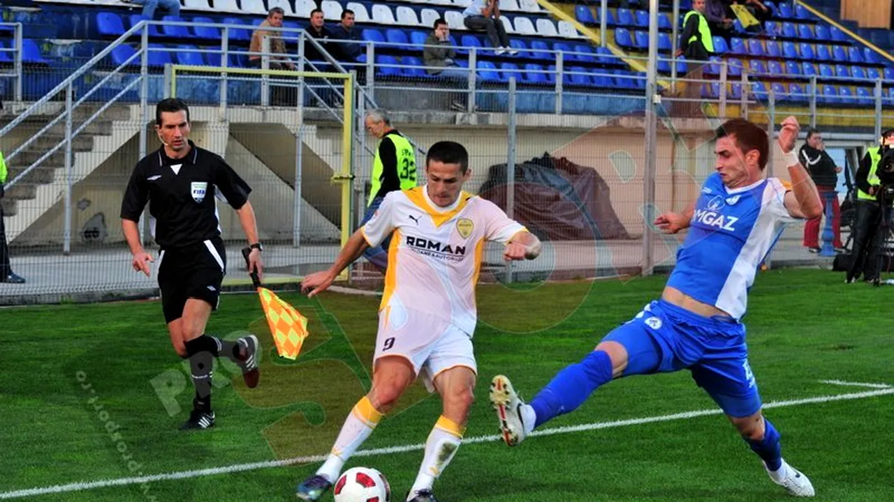 Umbra lui Răzvan! Brașov - Gaz Metan 0-0