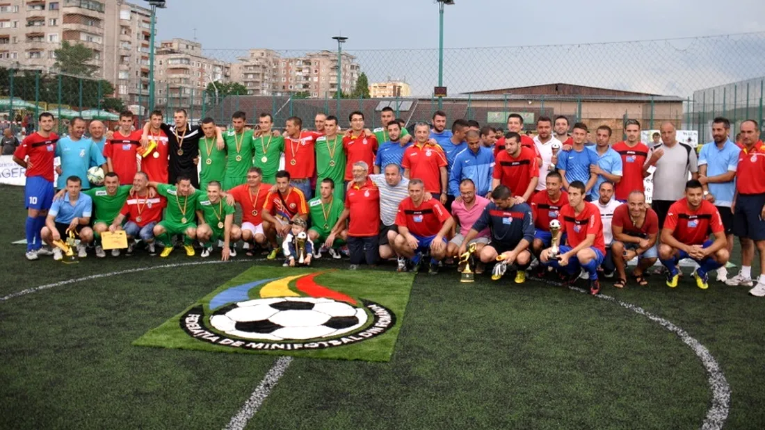 Juventus este noua campioană la minifotbal a României!