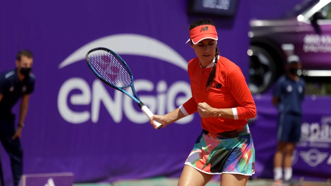 Sorana Cîrstea s-a calificat în finală la Strasbourg, după o revenire superbă! Live Video Online. Cu cine se va lupta pentru trofeu