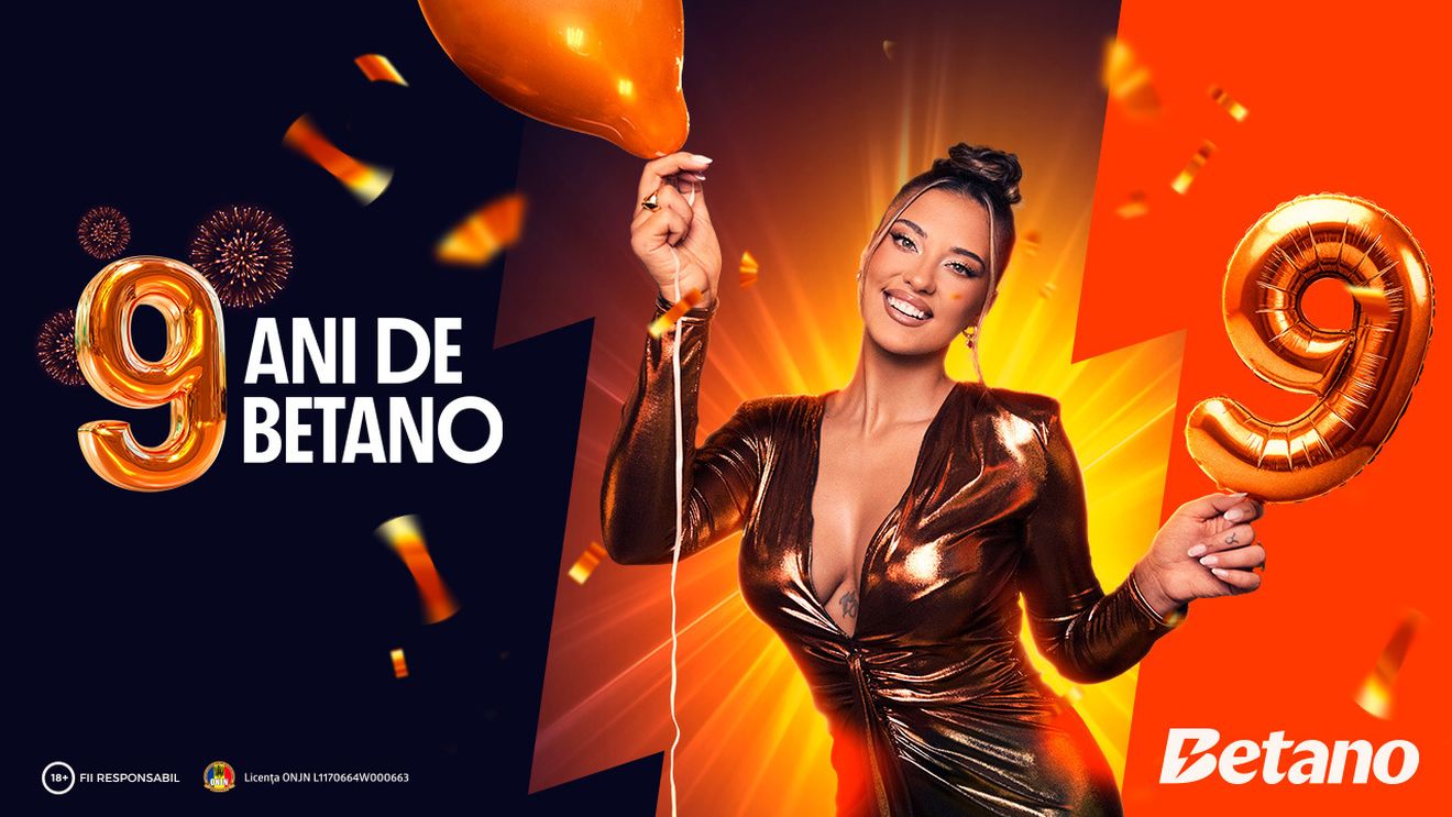 ADVERTORIAL | Cea mai tare lună e aici – 9 ani de Betano cu oferte de neratat!