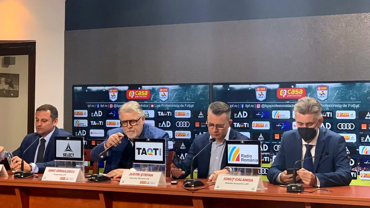 Alegeri la LPF! Gino Iorgulescu, reales după modelul Răzvan Burleanu la FRF! Viitorul campionat s-ar putea numi altfel și va avea un nou sponsor