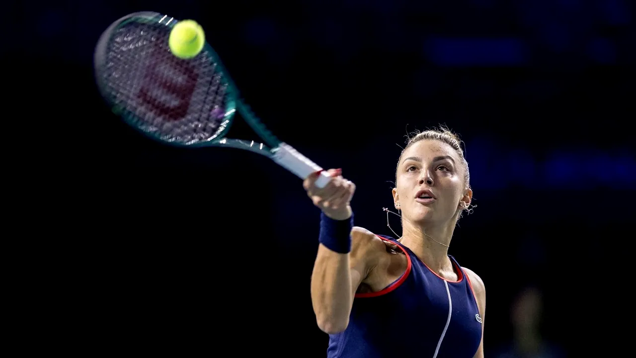 Româncele din WTA, spulberate la început de 2025. Jaqueline Cristian, învinsă fără drept de apel la Auckland, de Madison Keys