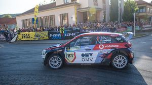 Simone Tempestini, din nou campion național de raliuri. Ce record a stabilit pilotul clujean