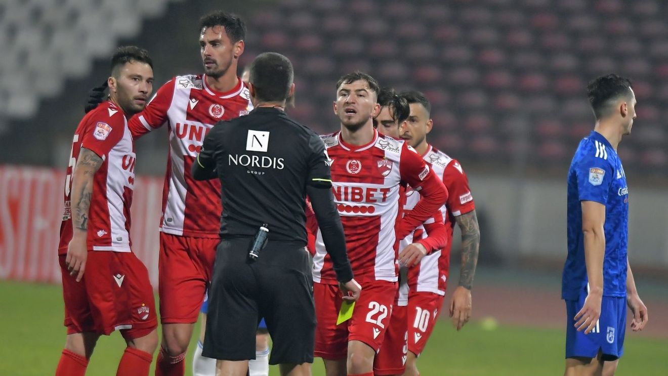 Jucătorii lui Dinamo, trași la răspundere: „Ei chiar vor să retrogradeze? Sunt niște răsfățați!”