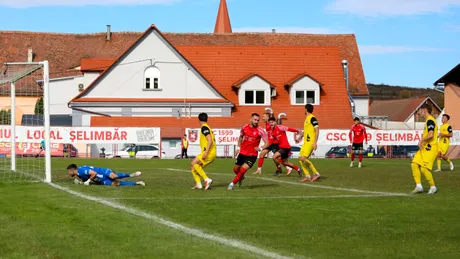 CSC Șelimbăr a învins Ceahlăul, a legat două victorii la rând acasă și respiră mai ușurat în clasament. Eugen Beza: ”Am fost într-o criză de rezultate, încă mai suntem, dar nu am fost într-o criză de joc”