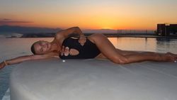 Cât de frumoasă e soția lui Lewandowski! Anna n-a fost uitată la Barcelona