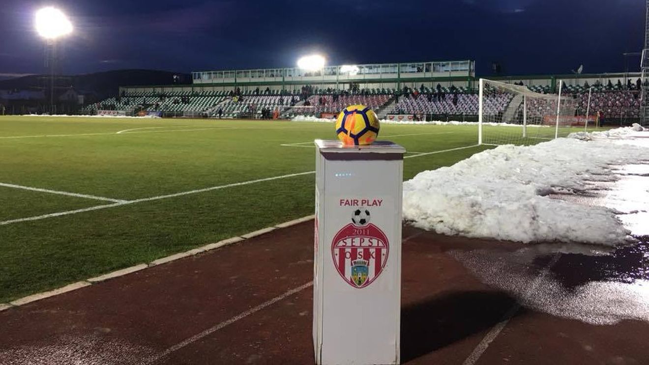 Sepsi - FC Voluntari 2-2. Cod galben de penalty-uri! Adrian Bălan a egalat în prelungiri și a stricat sărbătoarea gazdelor