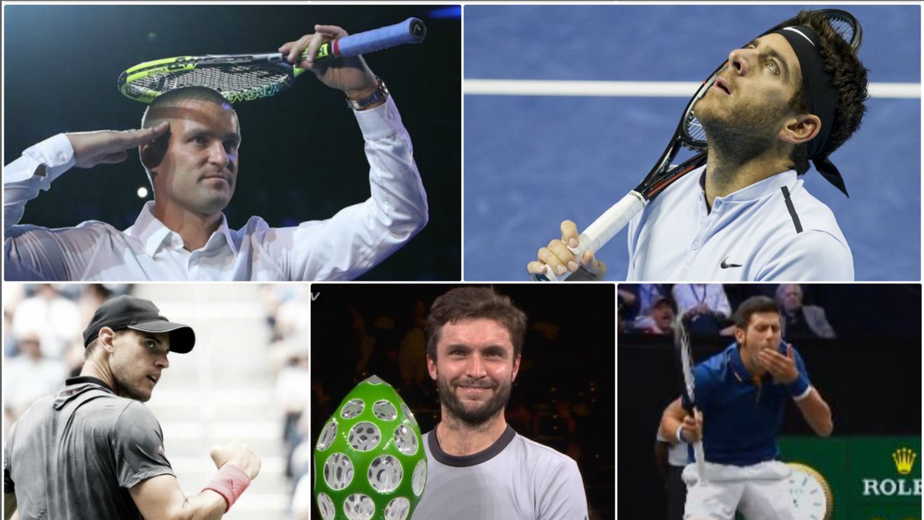 Thiem a dat lovitura 'indoor', Del Potro a schimbat prefixul, Laver Cup a confirmat cu cifre impresionante, Simon a egalat o bornă stabilită la București, iar Iujnîi a devenit "Colonel" în retragere. Reperele săptămânii în ATP