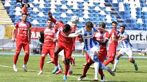 Cronică | Final de drum. Poli Iași a retrogradat în Liga 2 după eșecul de pe teren propriu cu Hermannstadt, scor 0-1