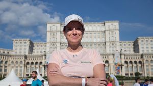 INTERVIU cu Christina Verchere | "Am alergat în 8 țări. Am alergat și iarna, pe temperaturi joase. Era zăpadă multă, dar a fost amuzant". CEO-ul Petrom practică sportul de 30 de ani și are un mesaj pentru români: "Oricine poate face asta cu puțină motivație"