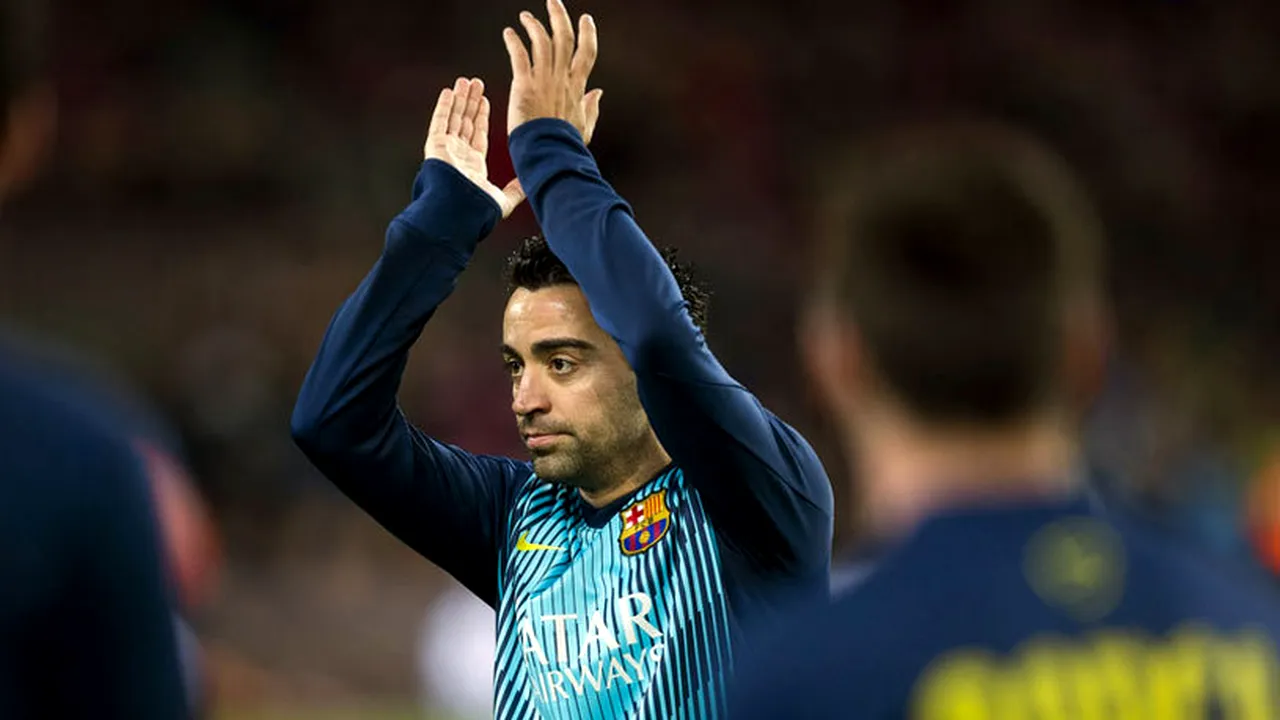 OFICIAL | Xavi și-a anunțat plecarea de la Barcelona: 