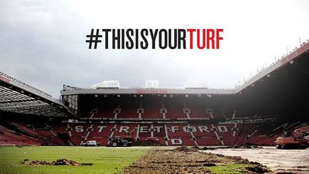Manchester United schimbă gazonul de pe Old Trafford după 10 ani