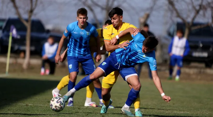 Progresul Spartac a cedat în amicalul cu naționala U19 experimentală a României în lotul căreia s-au aflat șapte jucători de la cluburi din Liga 2. Echipa lui Andrei Erimia a condus în testul de 120 de minute